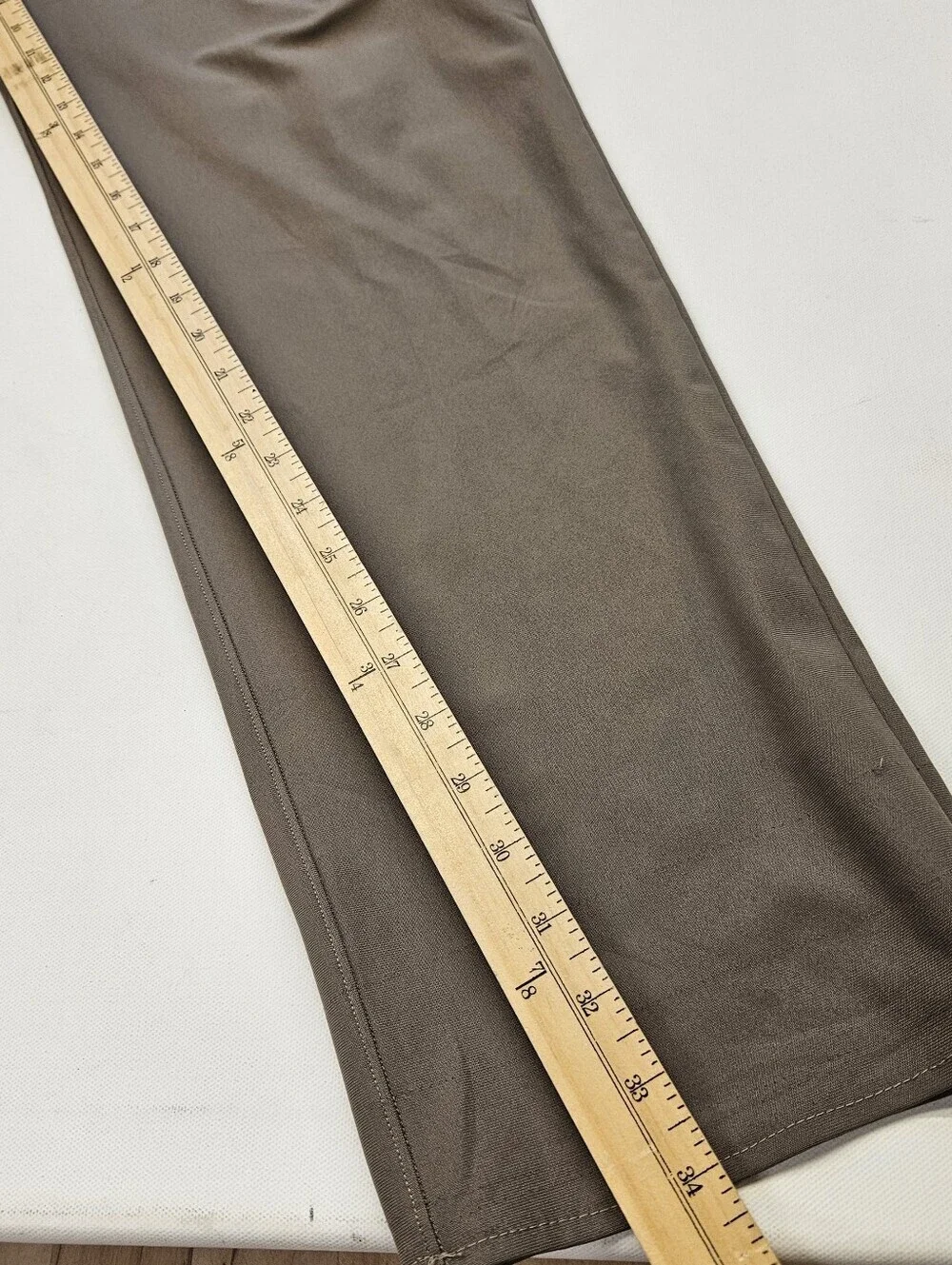 Lululemon Commission Pants Mens 38 Brown Warpstreme Chino LM5AR4T - 02